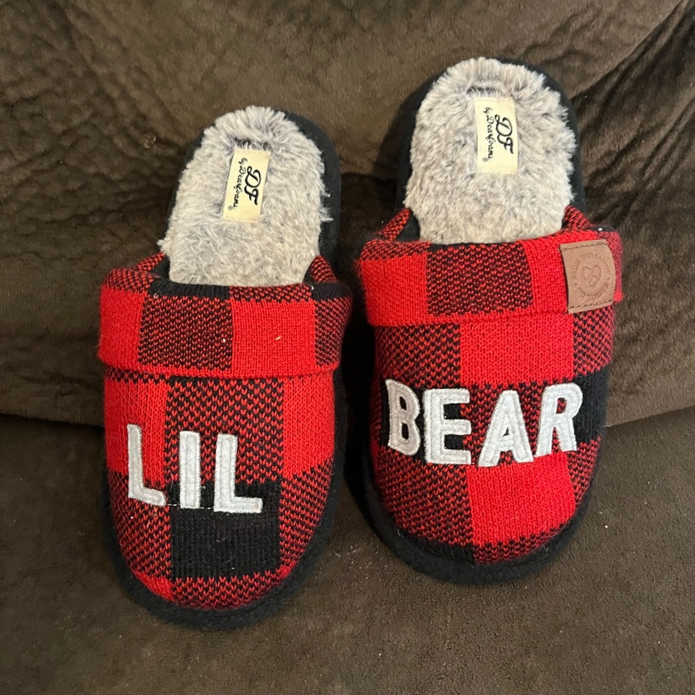 Lil bear slippers